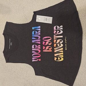 Spiritual Gangster crop tank